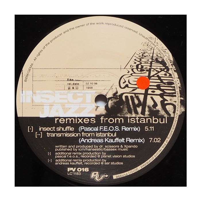 Insect Jazz - Remixes From Istanbul
