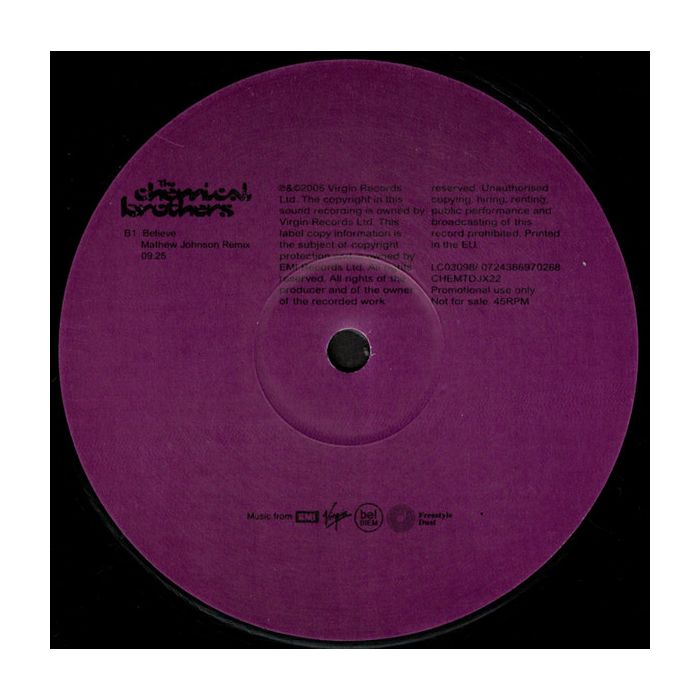 The Chemical Brothers - Believe