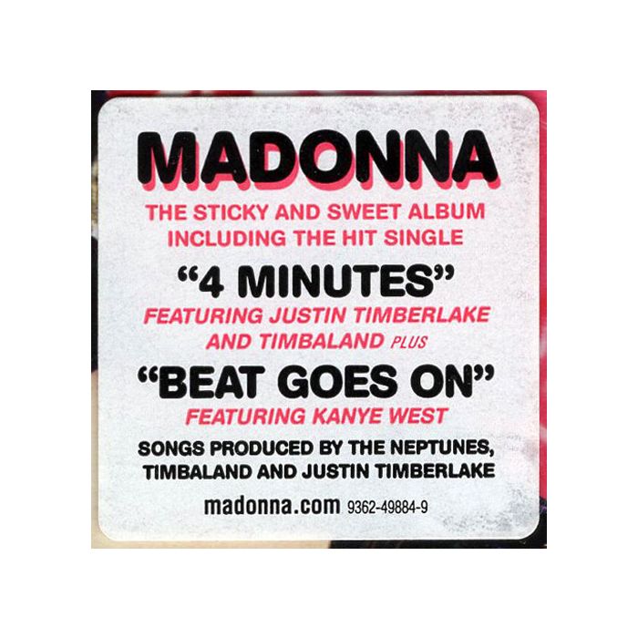 Madonna - Hard Candy