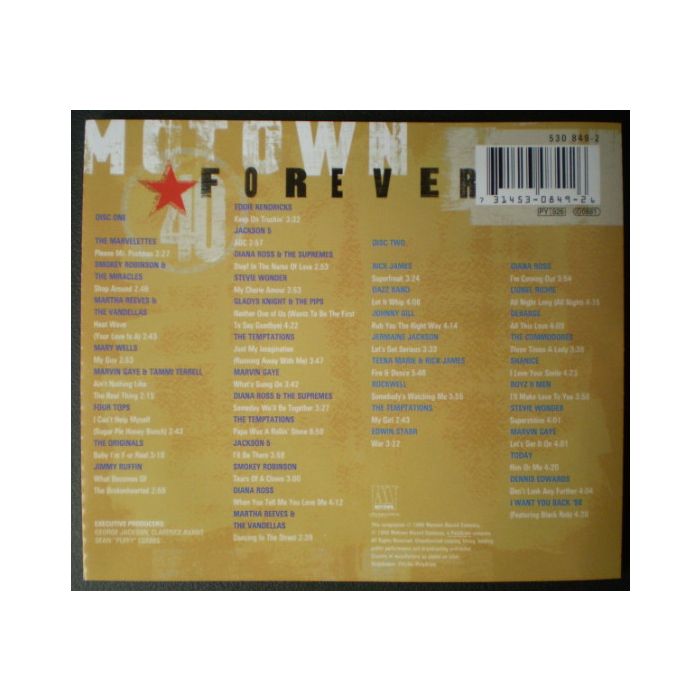 Various - Motown 40 Forever