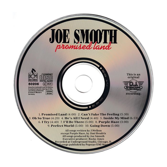 Joe Smooth - Promised Land