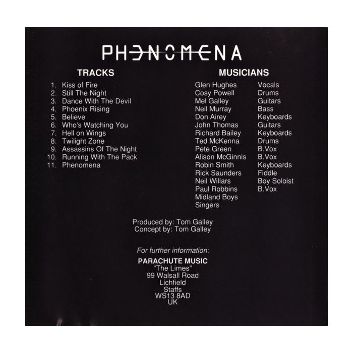 Phenomena  - Phenomena
