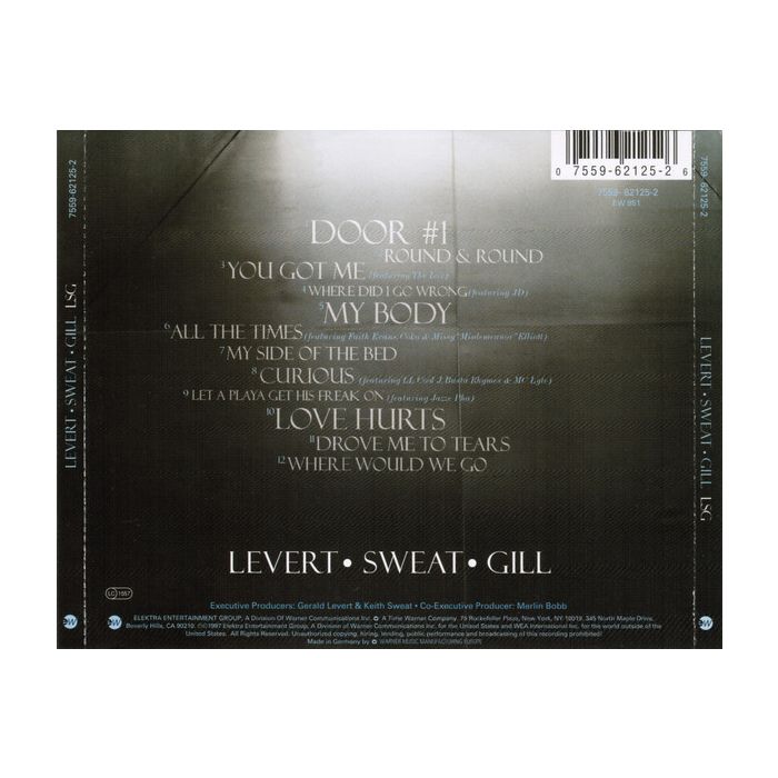 LSG - Levert • Sweat • Gill