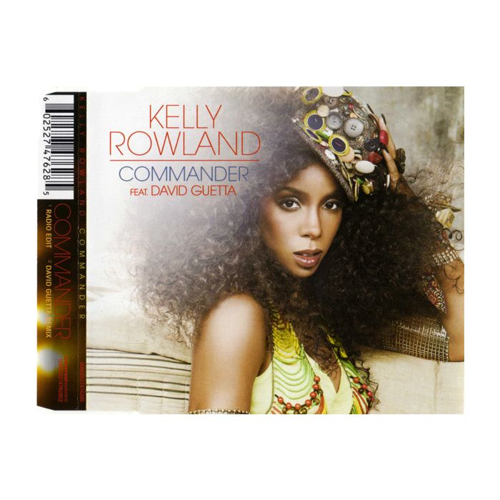 Kelly Rowland Feat. David Guetta - Commander