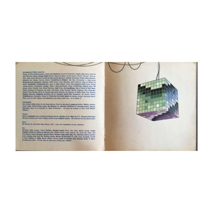 Le Peuple De L'Herbe - Cube