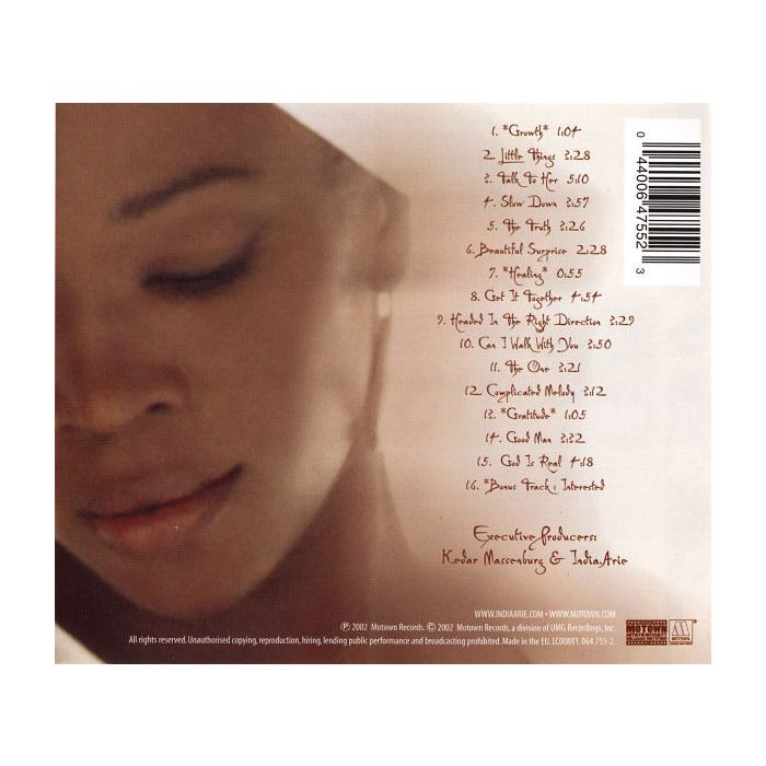 India.Arie - Voyage To India