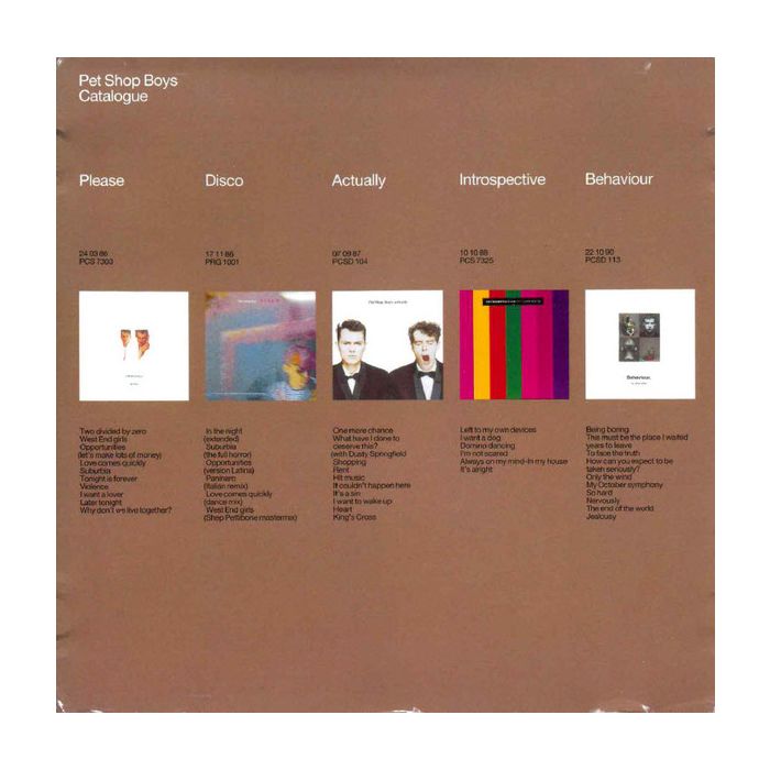 Pet Shop Boys - Nightlife