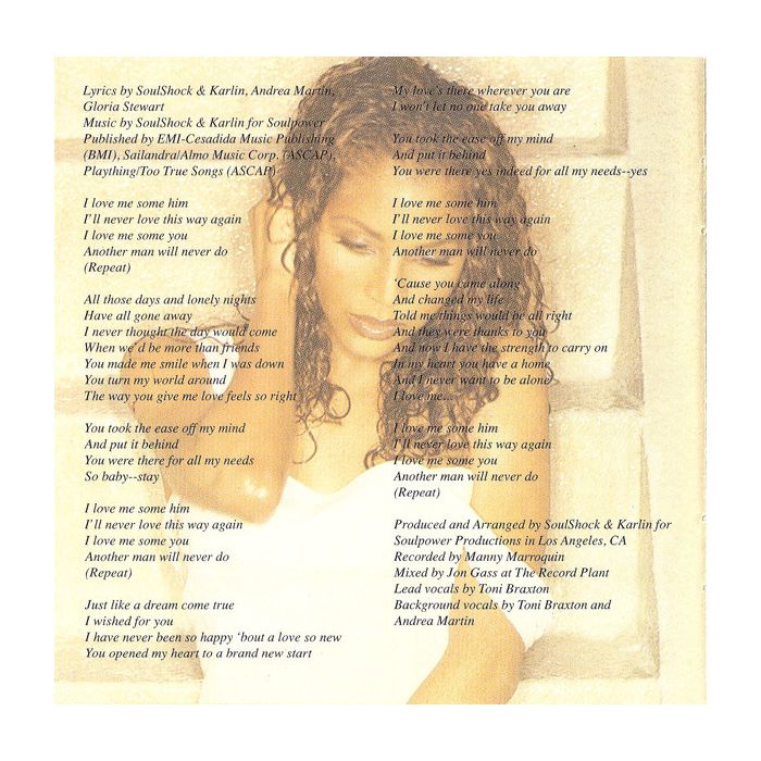 Toni Braxton - Secrets