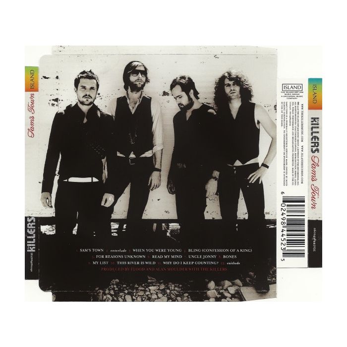 The Killers - Sam's Town