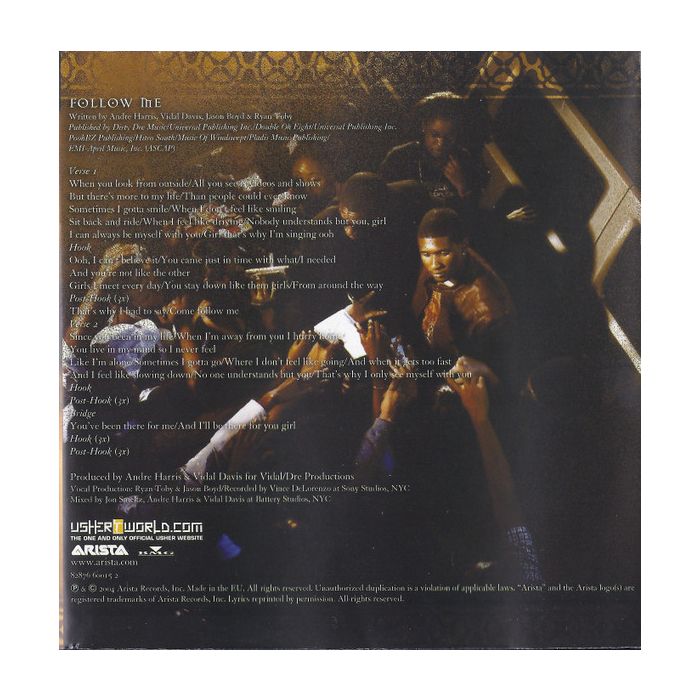 Usher - Confessions