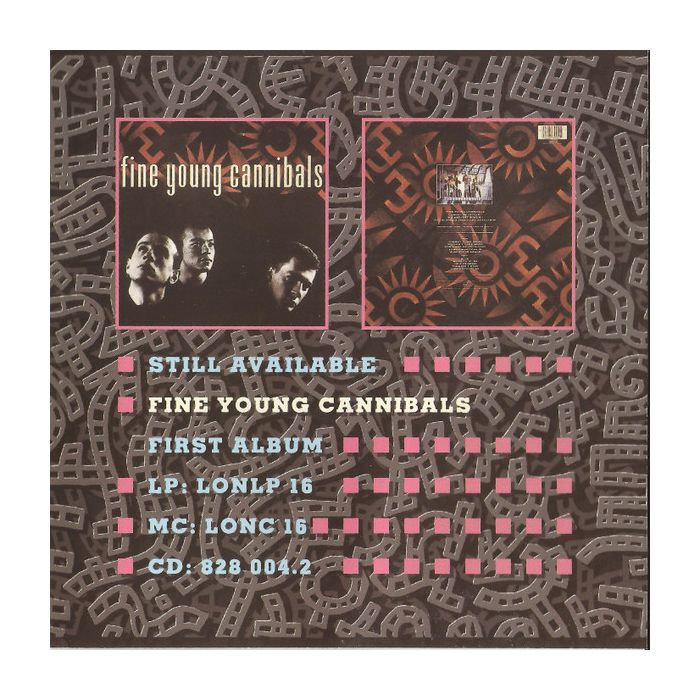 Fine Young Cannibals - The Raw & The Cooked