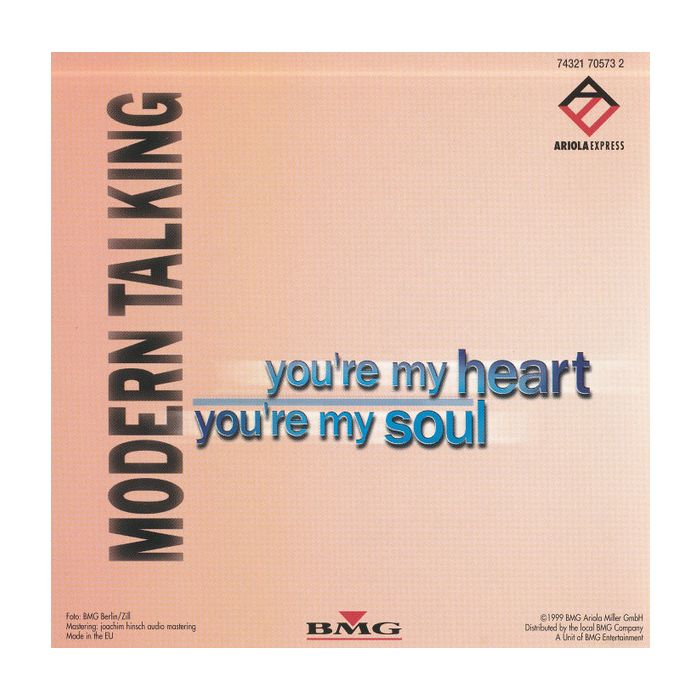 Modern Talking - You're My Heart You're My Soul