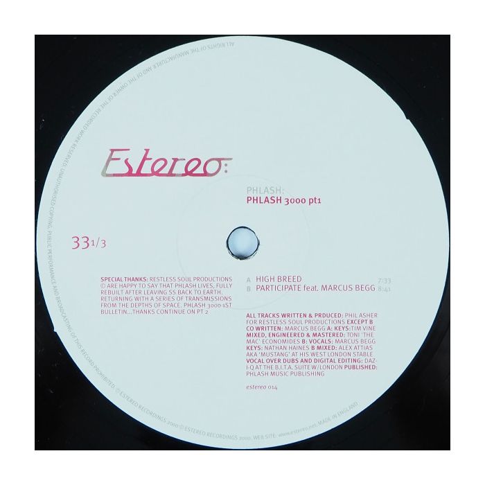 Phlash - Phlash 3000 pt1