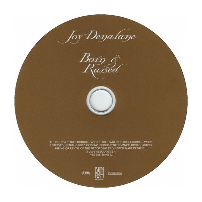 Joy Denalane - Born & Raised