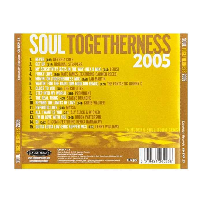 Various - Soul Togetherness 2005
