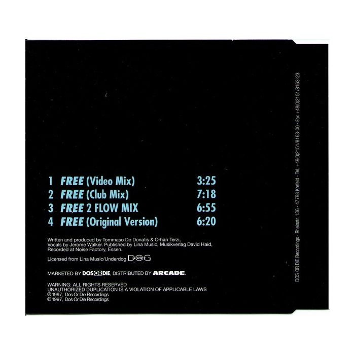 DJ Quicksilver - Free