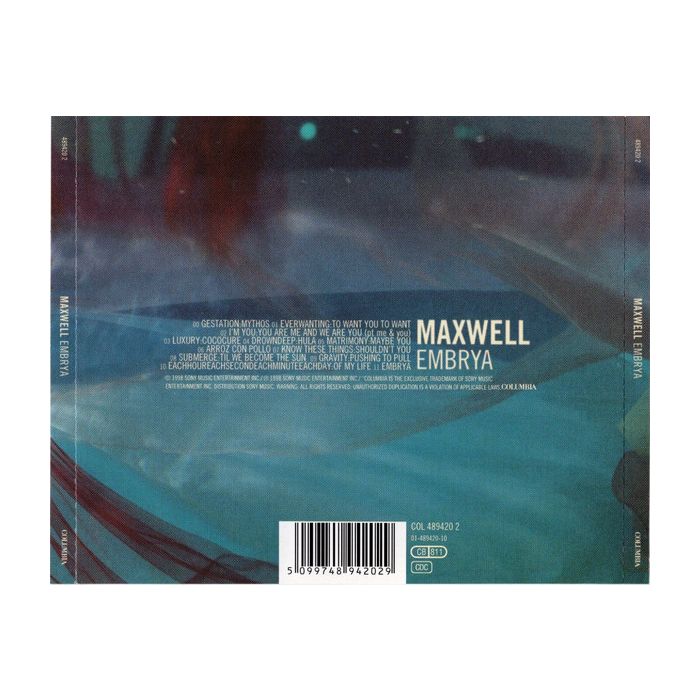 Maxwell - Embrya