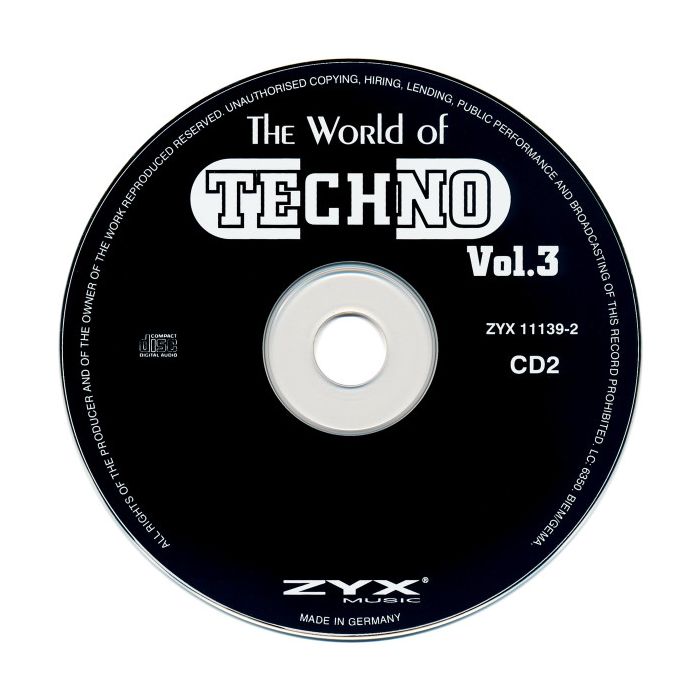 Various - The World Of Techno Vol. 3