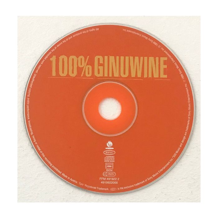 Ginuwine - 100% Ginuwine
