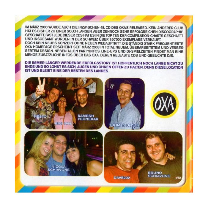 Various - OXA Trance Parade 2003