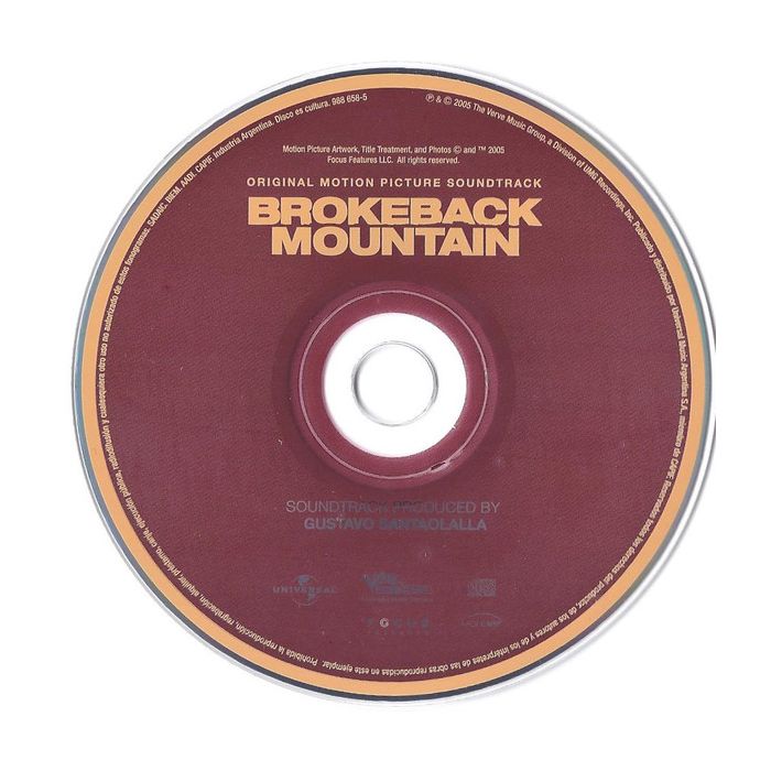Gustavo Santaolalla - Brokeback Mountain (Original Motion Picture Soundtrack)