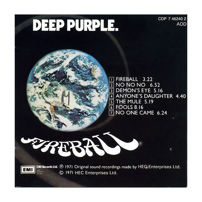 Deep Purple - Fireball
