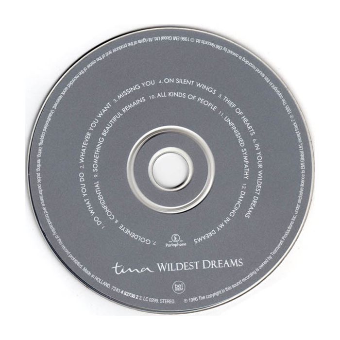 Tina Turner - Wildest Dreams