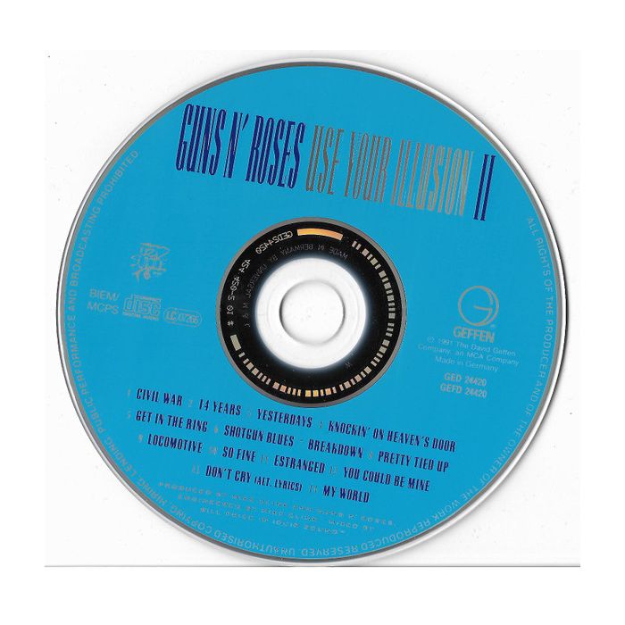 Guns N' Roses - Use Your Illusion II