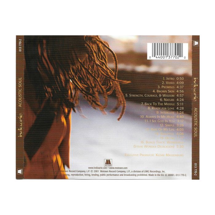 India.Arie - Acoustic Soul