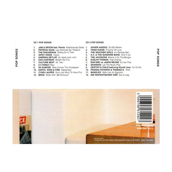 Various - Pop Songs