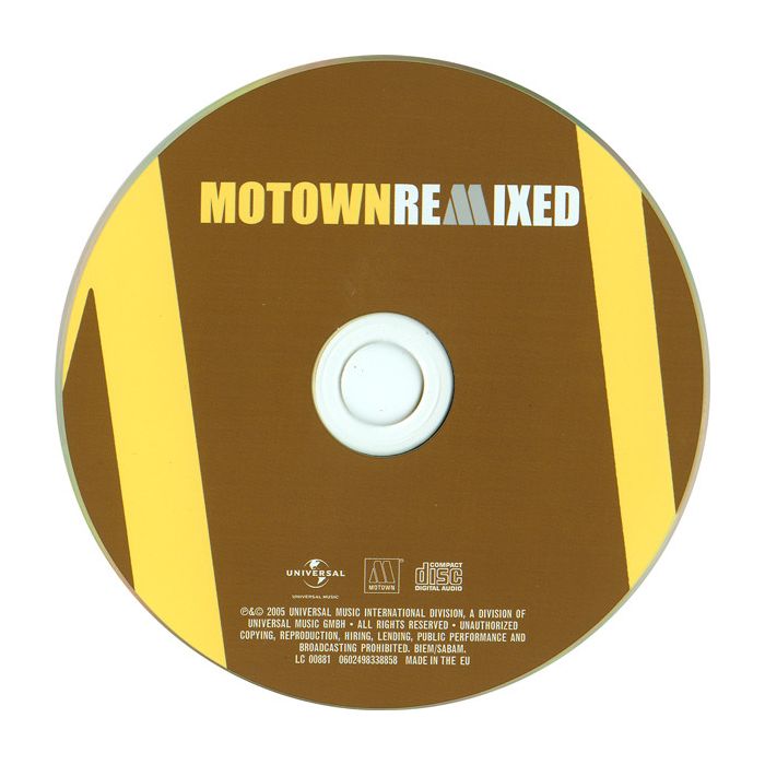 Various - Motown Remixed