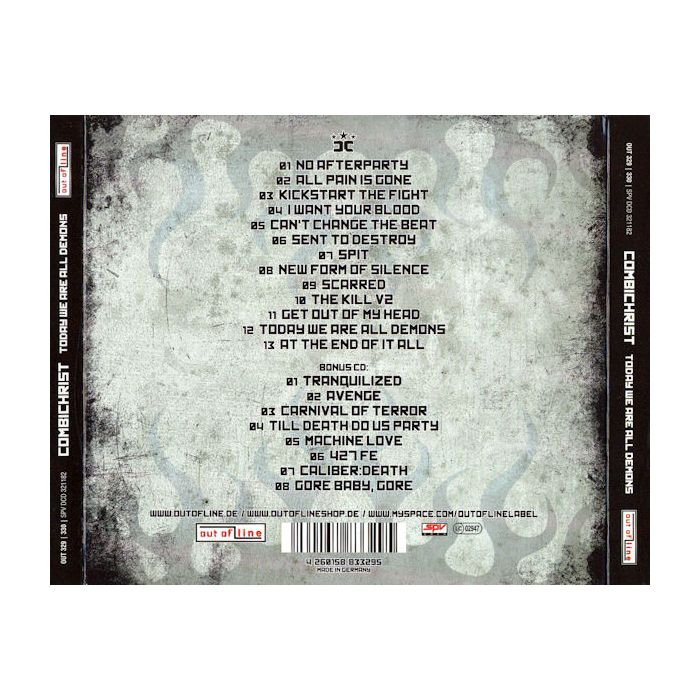 Combichrist - Today We Are All Demons