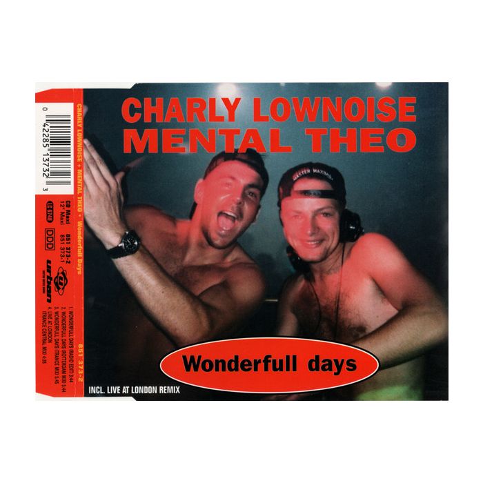 Charly Lownoise & Mental Theo - Wonderfull Days