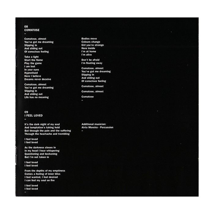 Depeche Mode - Exciter