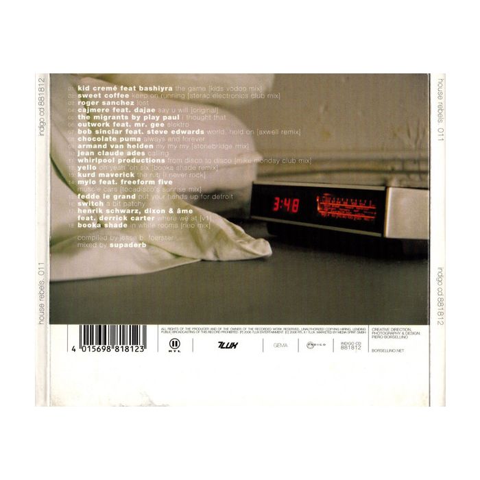 Various - House Rebels. 011