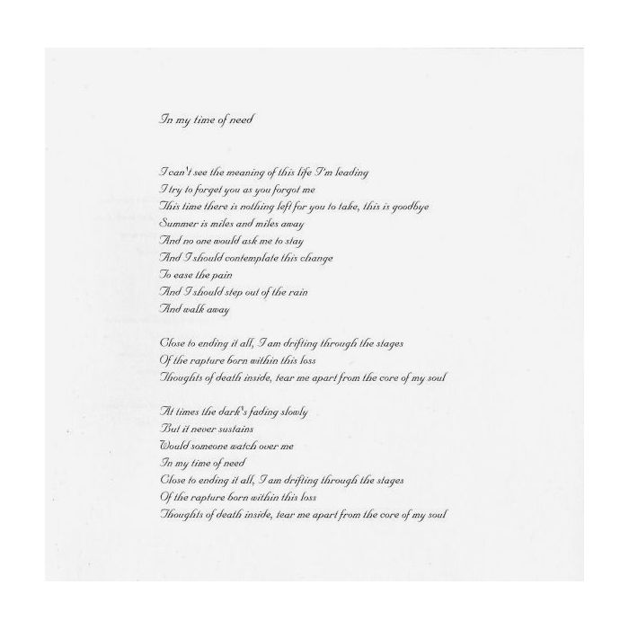 Opeth - Damnation