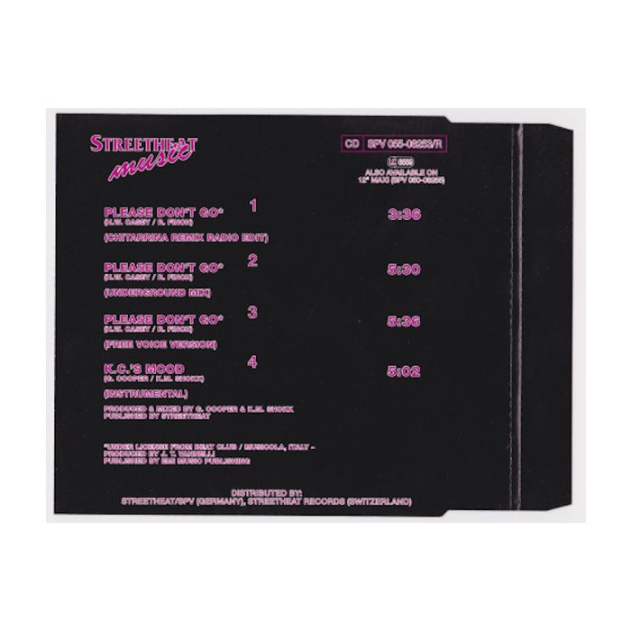 Another Class - Please Don't Go (Remixes By J. T. Vannelli)