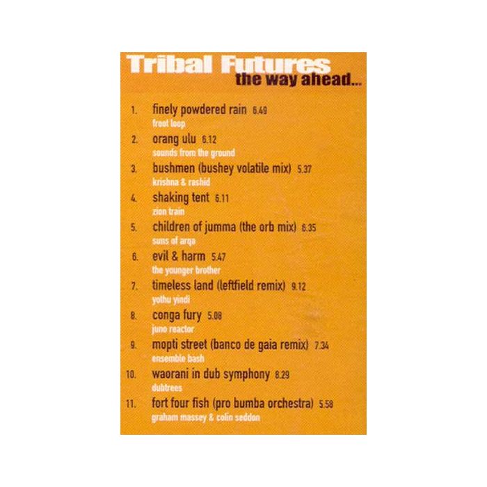 Various - Tribal Futures - The Way Ahead...