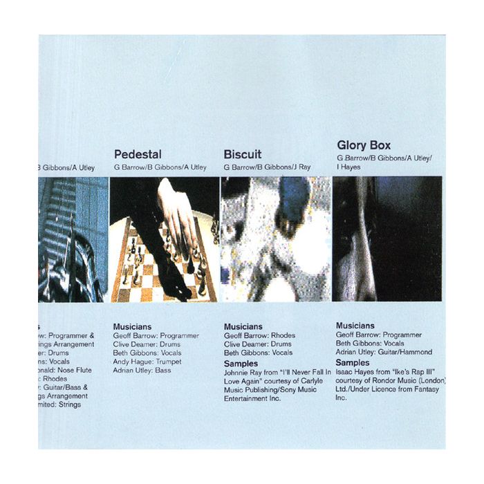 Portishead - Dummy