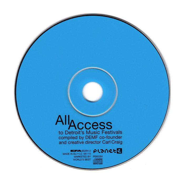 Various - All Access To Detroit's Music Festivals