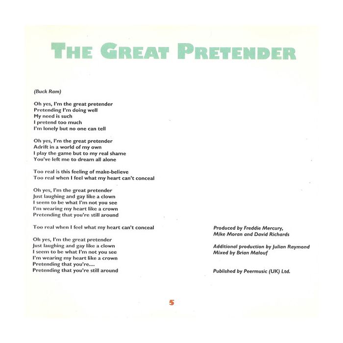 Freddie Mercury - Remixes