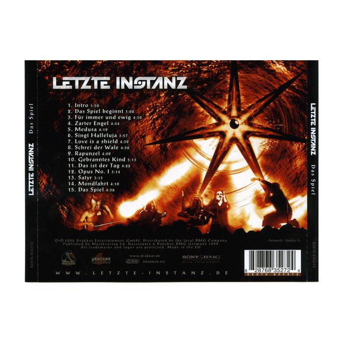 Letzte Instanz - Das Spiel... Sich Im Kreise Dreht