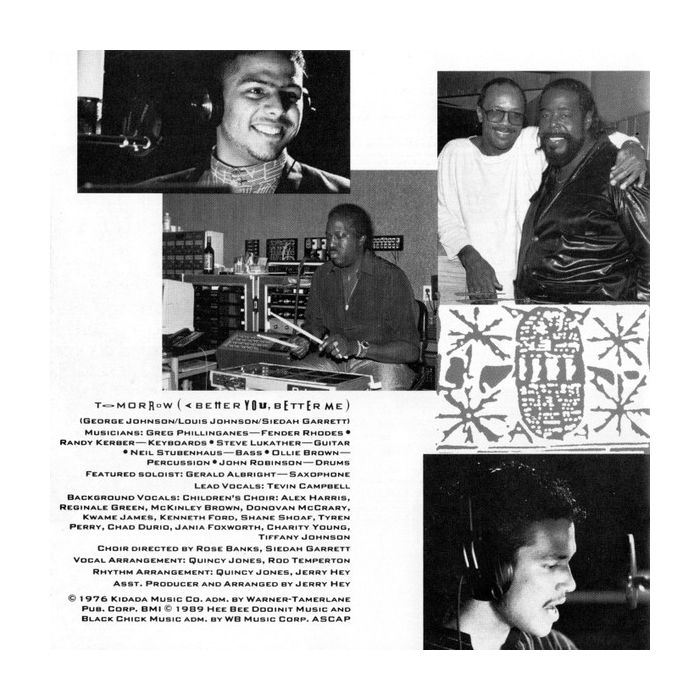 Quincy Jones - Back On The Block