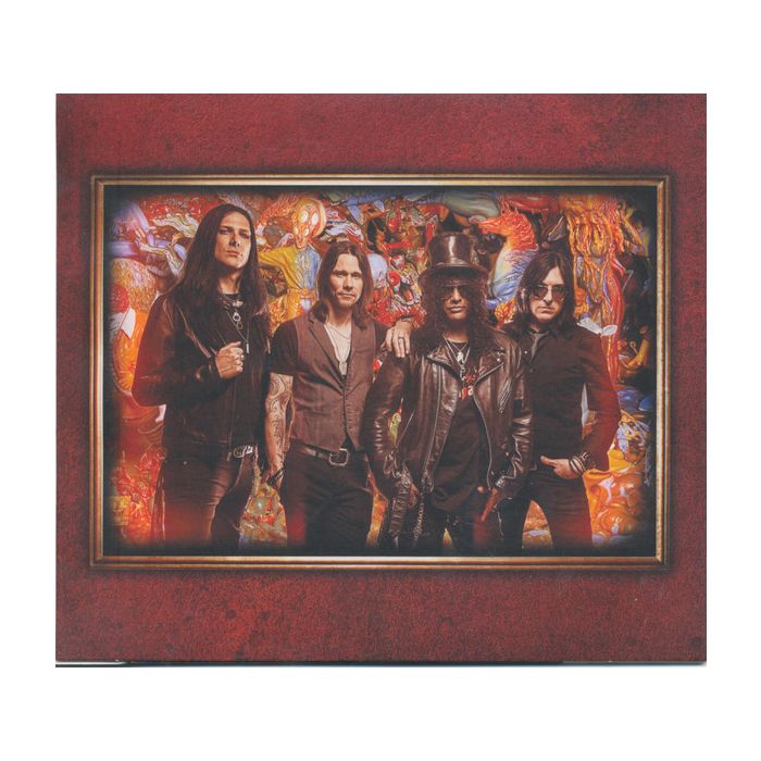 Slash  Featuring Myles Kennedy And The Conspirators - World On Fire