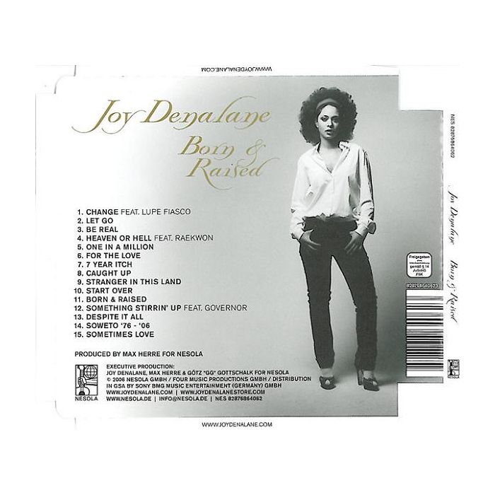 Joy Denalane - Born & Raised