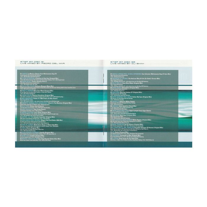 Pedro Del Mar , DJ Shah - Mellomania Step 07