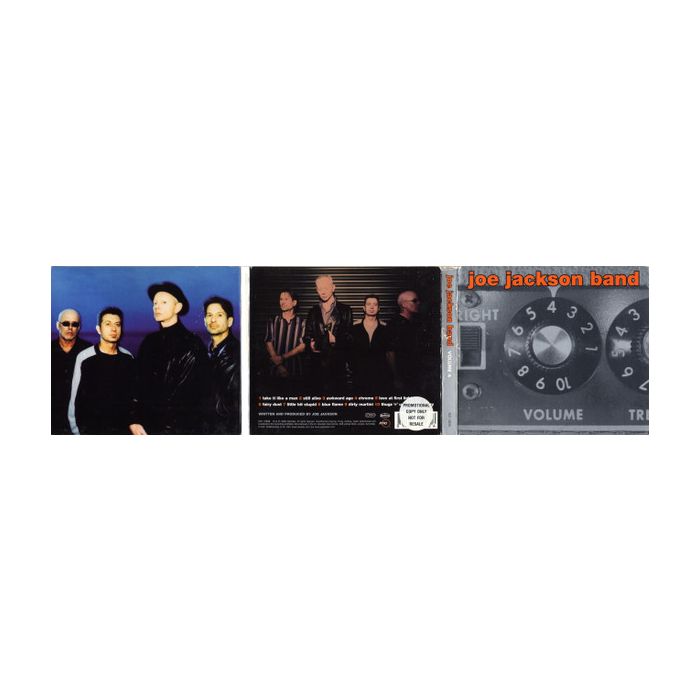 Joe Jackson Band - Volume 4
