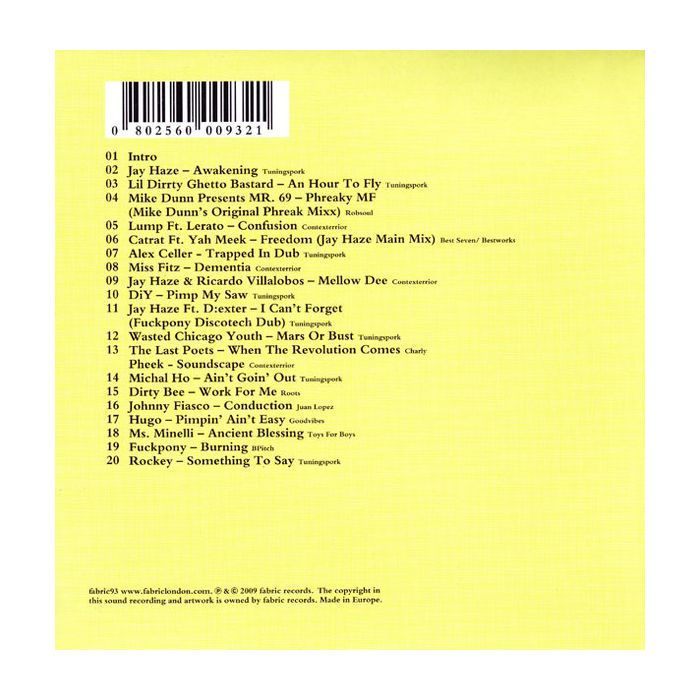Jay Haze - Fabric 47