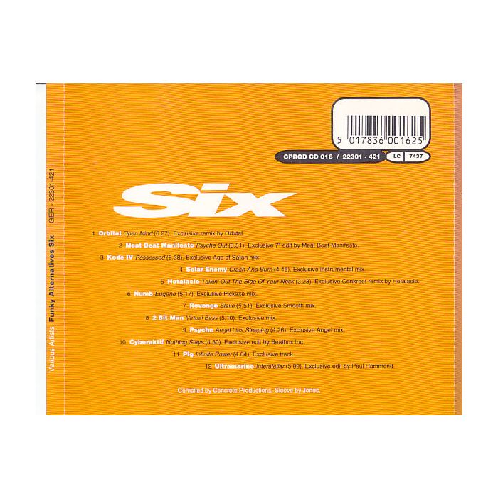 Various - Funky Alternatives Six