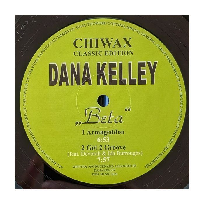 Dana Kelley - Beta
